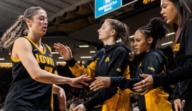 Iowa cracks top 10 in AP women's basketball poll for 1st time in 2 years. UConn, South Carolina 1-2 | National Sports
