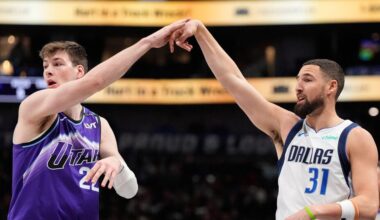 Thompson scores 23 points, including the 17,000th of his career, as Mavericks beat the Jazz 138-120 | Sports