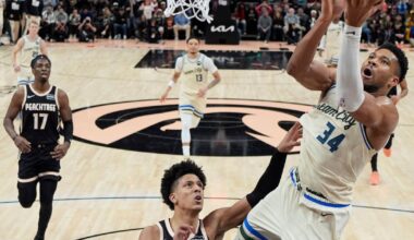 Antetokounmpo and the Bucks hold off Atlanta 112-110 to snap a three-game skid | Pro National Sports