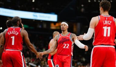 Los Angeles Clippers on a 6-game winning streak