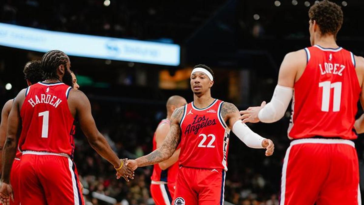 Los Angeles Clippers on a 6-game winning streak