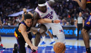 Booker leads Suns past Sixers | Sports