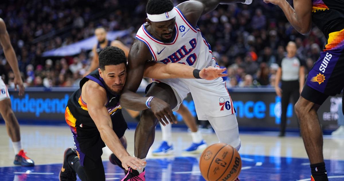 Booker leads Suns past Sixers | Sports