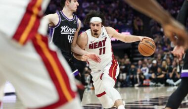 Adebayo, Powell lead hot-shooting Heat past the Kings for a 130-117 victory :: WRALSportsFan.com