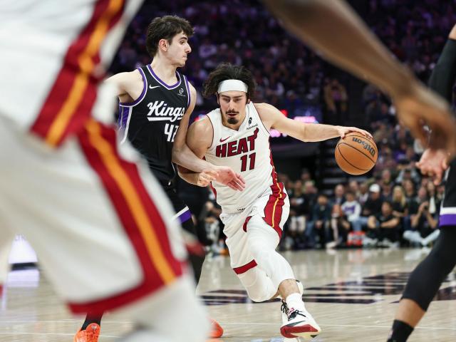 Adebayo, Powell lead hot-shooting Heat past the Kings for a 130-117 victory :: WRALSportsFan.com