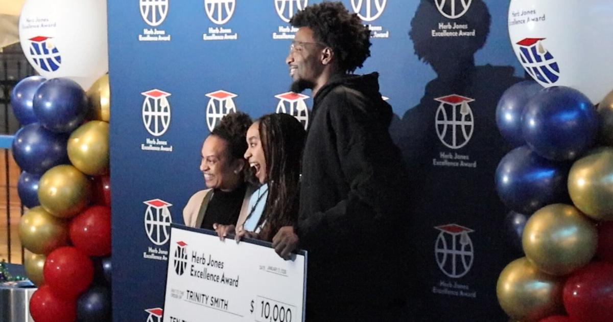 Pelicans' Herb Jones gives assist to New Orleans students | Pelicans