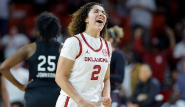 Oklahoma's Chavez earns Dawn Staley's respect with 15 points in OT to stun No. 2 South Carolina | Basketball