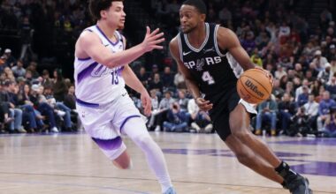 Fox scores 31 points, Wembanyama has 26 points and 13 rebounds to help Spurs over Jazz 126-109 | National Sports