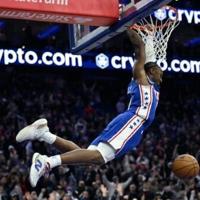 Sixers down Rockets behind Embiid triple-double | Nation