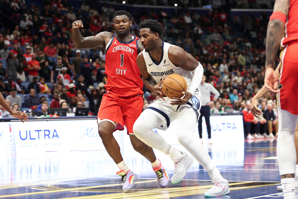 Pelicans vs. Grizzlies Prediction, Spread: A Zion-JJJ Paint Battle