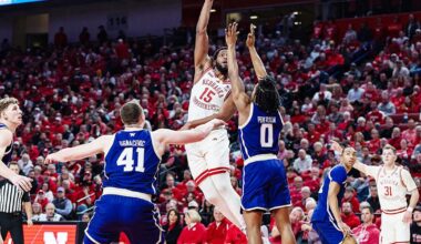 Why Nebraska's Jared Garcia plays basketball for something bigger than himself | Husker Red Zone