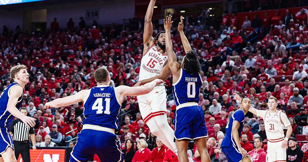 Why Nebraska's Jared Garcia plays basketball for something bigger than himself | Husker Red Zone