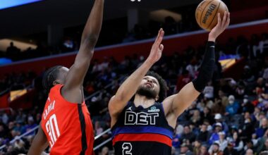 Kevin Durant's 32 points helps Houston Rockets end Detroit Pistons' 4-game winning streak | National Sports