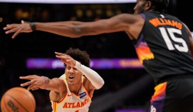 Hawks rally to beat Suns 110-103 after Phoenix loses Devin Booker to injury | National Sports