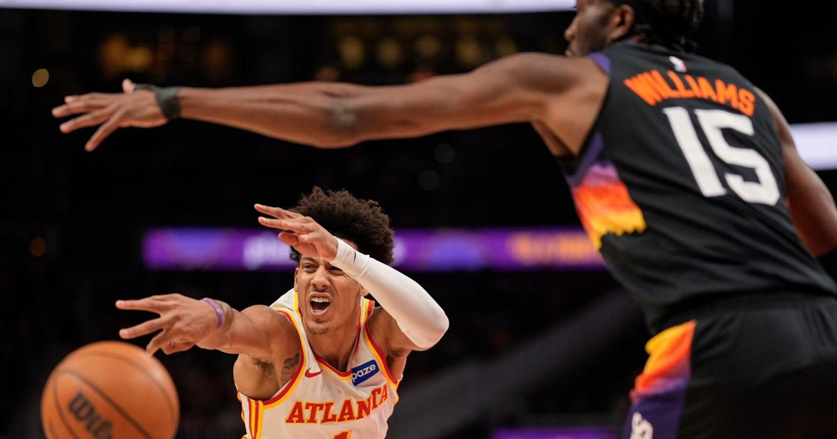 Hawks rally to beat Suns 110-103 after Phoenix loses Devin Booker to injury | National Sports