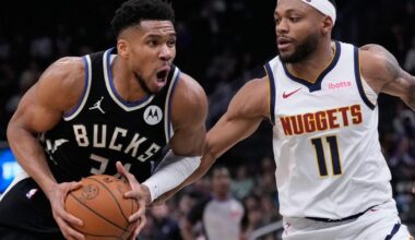 Bucks have no timetable on when Giannis Antetokounmpo might return from right calf strain | National