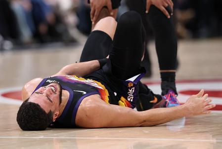 Devin Booker of the Phoenix Suns