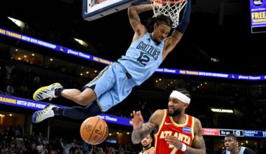 Grizzlies' Morant has UCL sprain and will be re-evaluated in about three weeks | National Sports