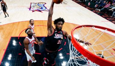 Brunson scores 31 points to lift the Knicks over Embiid and the 76ers, 112-109 | Pro National Sports