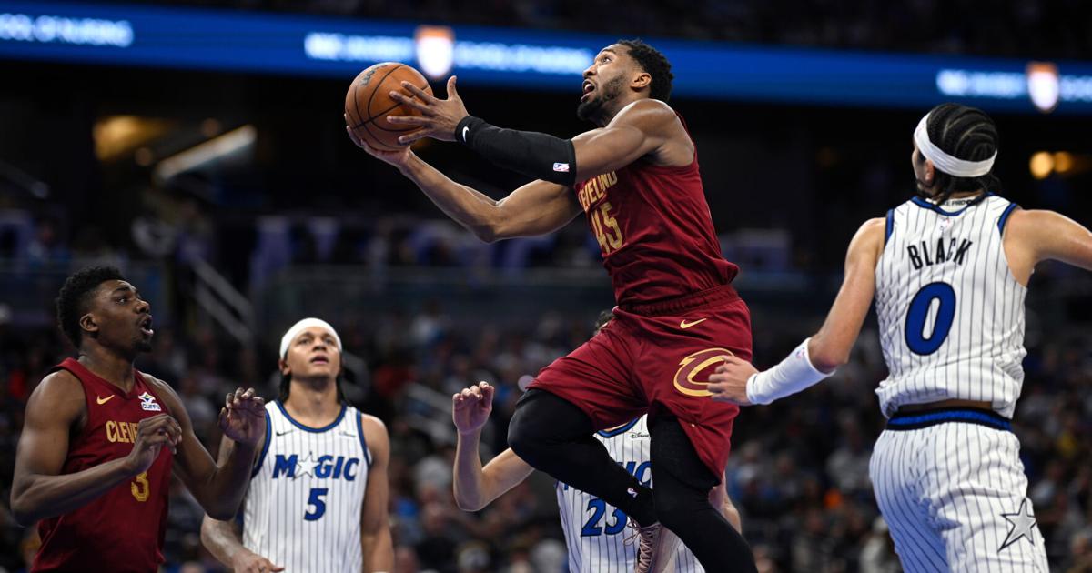 Mitchell scores 36 points in Cavaliers' 119-105 win over Magic | Region