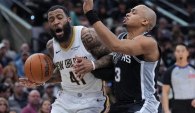 Pelicans squander 20-point lead, rebound to beat Spurs 104-95 | National Sports