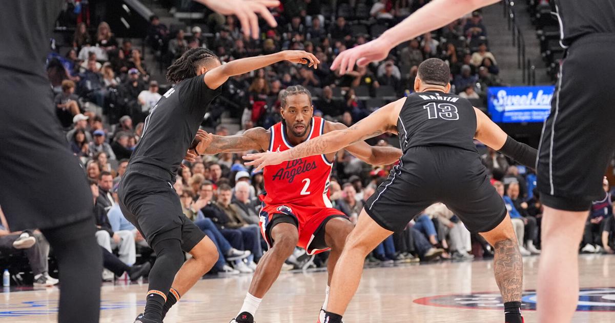 Kawhi Leonard, James Harden fuel fast start as Clippers rout Nets 126-89 | Sports