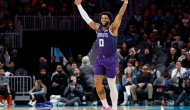 Hornets take a 50-point lead for 2nd time this month, roll past 76ers 130-93 | National Sports