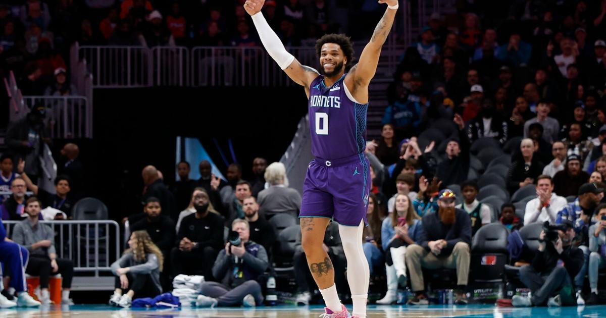 Hornets take a 50-point lead for 2nd time this month, roll past 76ers 130-93 | National Sports