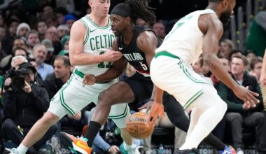Pritchard scores 23, Brown has 20 as Celtics beat Trail Blazers 102-94 | Sports