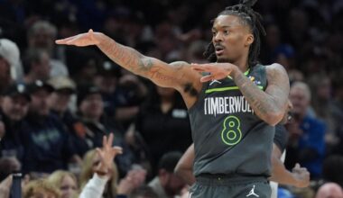 Timberwolves beat the Warriors 108-83 to snap a five-game losing streak as top stars rest |