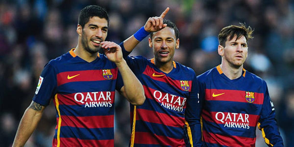 Messi, Suárez, and Neymar’s Barcelona inspired a Clippers star to reach the NBA