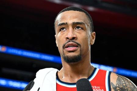 John Collins of the LA Clippers