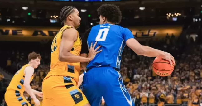 Slow start leads to Creighton men's loss at Marquette | Sports