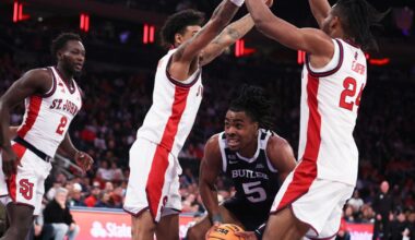 No. 25 St. John's routs Butler 92-70 for 7th straight win | Sports