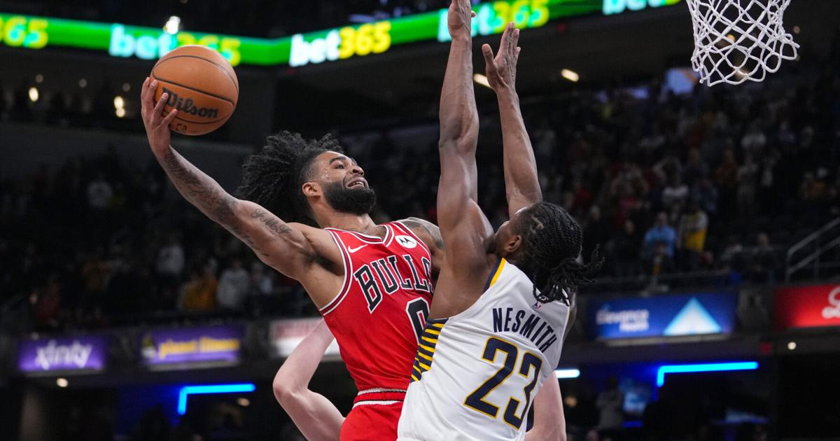 Aaron Nesmith makes go-ahead layup and game-saving block as Pacers rally past Bulls 113-110 | National Sports
