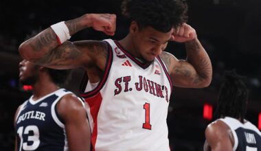 No. 25 St. John's routs Butler 92-70 for 7th straight win | Sports