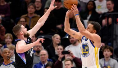Golden State buries Utah 140-124 behind a flurry of 3-pointers | Sports