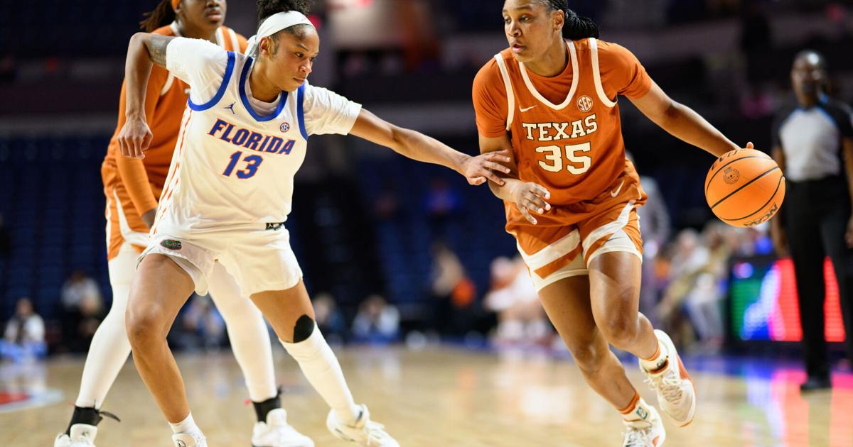 Madison Booker scores 24, and No. 4 Texas beats Florida 88-68 in front of Shaq | Basketball