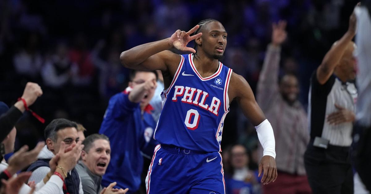 Maxey scores 40 points and hits winning layup with 1.3 seconds left to lead 76ers over Kings 113-111 | National Sports