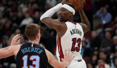 Powell scores 21 points and Heat outlast Bulls for 116-113 win :: WRALSportsFan.com