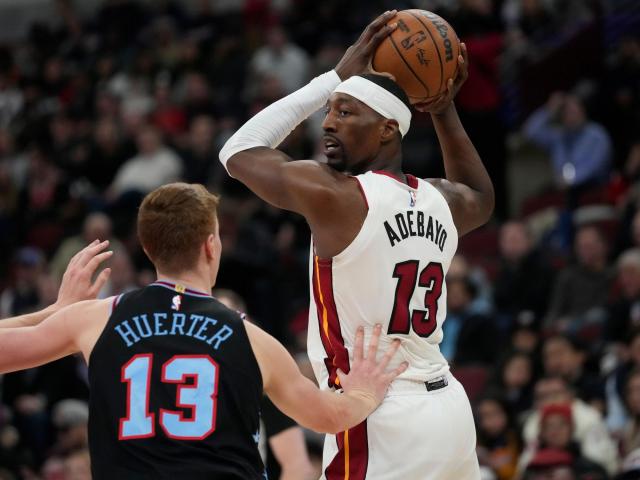 Powell scores 21 points and Heat outlast Bulls for 116-113 win :: WRALSportsFan.com