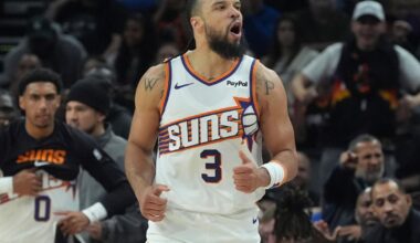 Dillon Brooks scores career-high 40 on his own T-shirt night, leading Suns past Pistons 114-96 | National Sports