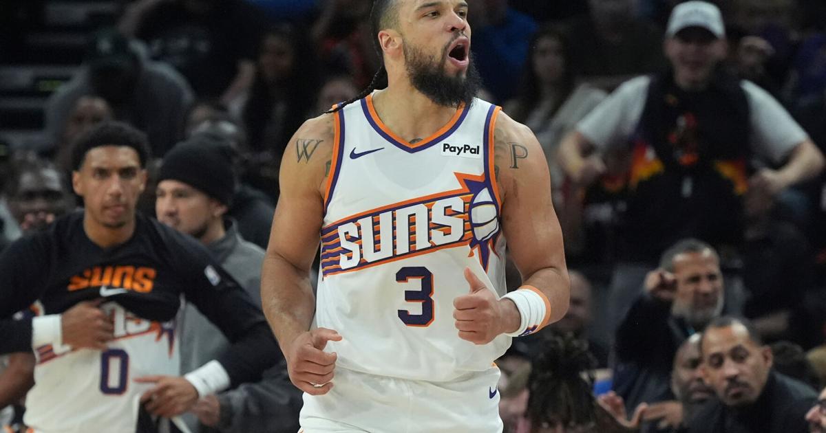 Dillon Brooks scores career-high 40 on his own T-shirt night, leading Suns past Pistons 114-96 | National Sports