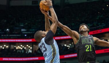 Three Pelicans score more than 20 points in win over Memphis | Pelicans