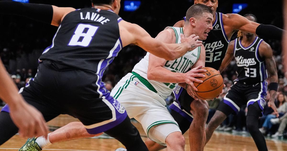 Pritchard scores 29 points to lead Celtics to dominant 112-93 win over Kings | Sports