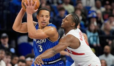 Bane scores 32 as Magic rally to beat Raptors 130-120