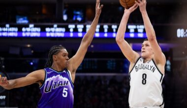 Egor Demin sets NBA rookie 3-point record as Nets snap 7-game skid with 10-9-99 win over Jazz | Sports