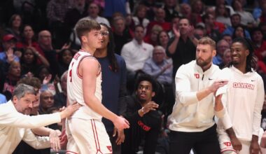 Jordan Derkack, Malcolm Thomas, Amaël L’Etang sidelined for Duquesne game