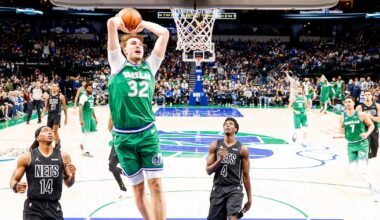 Cooper Flagg offers stability just when the Mavericks need it in win over Nets