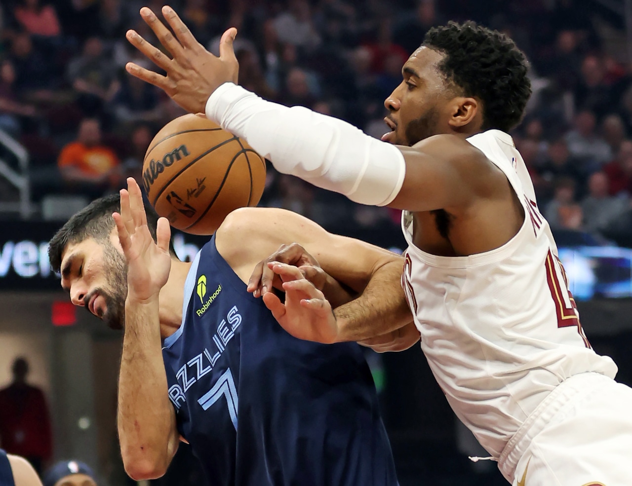 Cleveland Cavaliers vs. Memphis Grizzlies, November 15, 2025